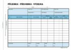 Příjemka-převodka-výdejka, A5, 100 listů