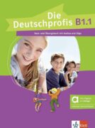 Die Deutschprofis B1.1 – Hybride Ausgabe – Kurs./Übungsbuch + MP3/Clips allango.net + Lizenz (24 Mon