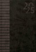 Diář 2025 Vivella Black, týdenní A5