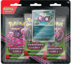 Pokémon TCG: Scarlet & Violet 6.5 Shrouded Fable - 3 Blister