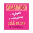 Hrnek - Kamarádka