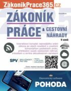 Zákoník práce a Cestovní náhrady 2025 (e-kniha)