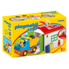 Vyklápěcí auto s garáží Playmobil