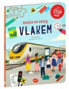 Knížka na cesty VLAKEM - Stop nudě, kvízy, rébusy, hry