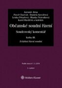 Občanské soudní řízení. Soudcovský komentář