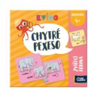 Chytré pexeso - Zvířecí rodina - Kvído