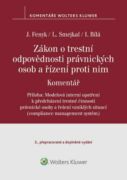 Zákon o trestní odpovědnosti právnických osob a řízení proti nim. Komentář - 3. vydání (e-kniha)