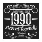 Pánské tričko - 1990, vel. XXL