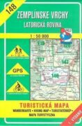 Zemplínské vrchy Latorická rovina 1 : 50 000
