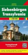 AK 0907 Sedmihradsko Transylvania 1:400 000 / automapa