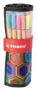 Popisovač STABILO point liner 88 sada 25 ks Rollerset "ARTY"