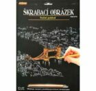 ArtLover Sada Škrabací obrázek - noční pohled 20,3 x 25,4 cm/mix 2 motivů