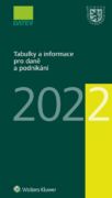 Tabulky a informace pro daně a podnikání 2022 (e-kniha)