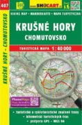 SC 407 Krušné hory, Chomutovsko 1:40 000