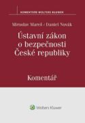 Ústavní zákon o bezpečnosti České republiky (110/1998 Sb.). Komentář (e-kniha)