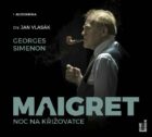 Maigret – Noc na křižovatce - CDmp3 (Čte Jan Vlasák)