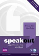 Speakout Upper Intermediate Workbook with out key with Audio CD Pack