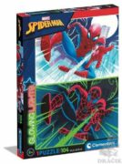 Puzzle Marvel: Spiderman 104 dílků, svítící