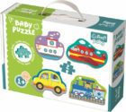 Trefl Puzzle Baby Doprava / 4x2 dílky