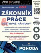 Zákonník práce & Cestovné náhrady 2025 (e-kniha)