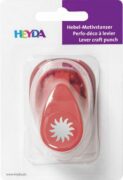 HEYDA Ozdobná děrovačka velikost S - sluníčko 1,6 cm