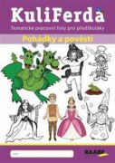 KuliFerda - Pohádky a pověsti - Tematické pracovní listy pro předškoláky