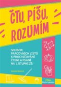 Čtu, píšu, rozumím - Roční období - Soubor pracovních listů k procvičování čtení a psaní na 1. stupn