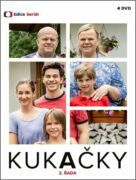 Kukačky 2. řada - 4 DVD