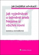 Jak vyjednávat o odměně aneb Nejsme si všichni rovni