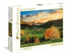 Clementoni Puzzle - Alpy 3000 dílků