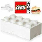 Svačinový box LEGO - bílý