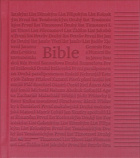 Poznámková Bible korálová