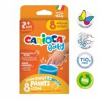 Carioca prstové barvy Baby - 8×50 ml