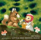 Little Red Riding Hood / Červená karkulka anglicky - prostorové leporelo s loutkami