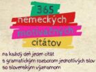 365 nemeckých motivačných citátov (e-kniha)