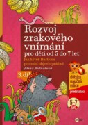 Rozvoj zrakového vnímání - Jak krtek Barbora pomohl objevit poklad, 3. díl, od 5 do 7 let