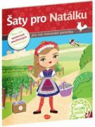 Šaty pro Natálku - 300 samolepek pro tvé moravské panenky