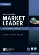 Market Leader 3rd Edition Upper Intermediate Coursebook w/ DVD-Rom Pack