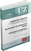 ÚZ 1559 Krizové zákony, HZS, Požární ochrana, Obnova území