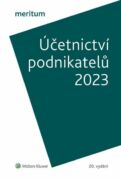 meritum Účetnictví podnikatelů 2023 (e-kniha)