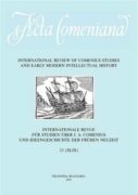 Acta Comeniana 25 - International Review of Comenius Studies and Early Modern Intellectual History