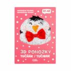 3D ponožky - Tučňák