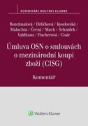 Úmluva OSN o smlouvách o mezinárodní koupi zboží Komentář