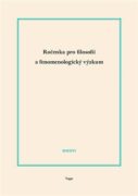 Ročenka pro filosofii a fenomenologický výzkum 2016