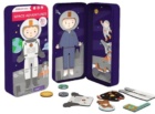 Cestovní magnetické puzzle Astronaut