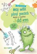 Můj pracovní sešit plný pocitů - Maluj a vyplňuj s Eddiem