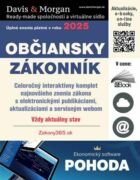 Občiansky zákonník 2025 (e-kniha)