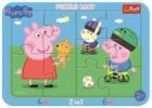 Trefl Puzzle Peppa Pig Baby 2v1