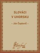 Slováci v Uhorsku (e-kniha)