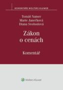 Zákon o cenách. Komentář (e-kniha)